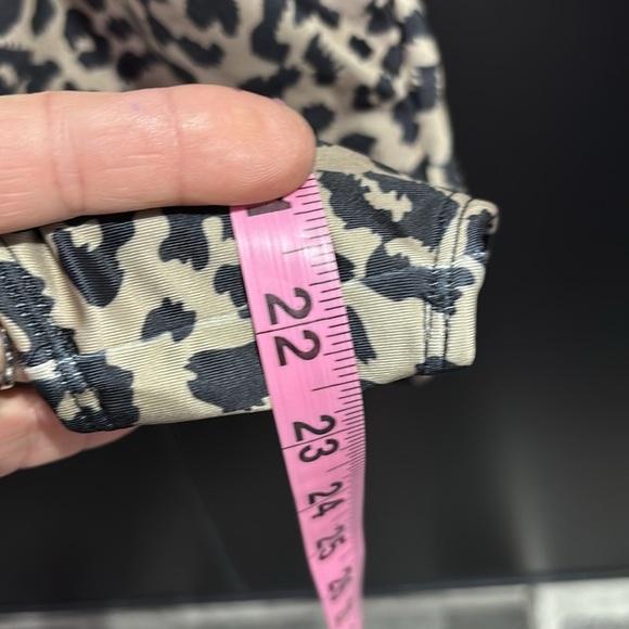 Nicole Miller Cheetah print one piece swimsuit,scoop back, padded, summer - Picture 9 of 12